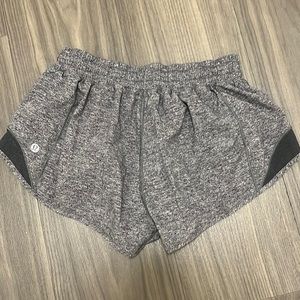 Lululemon Woman’s Size 6 Grey Shorts